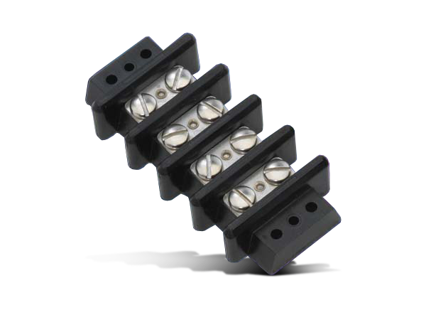 140, 141, & 142 Series Barrier Terminal Block - Cinch | Mouser